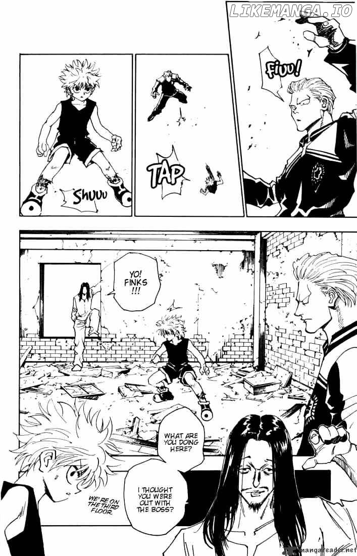 Hunter x Hunter, Chapter 90 image 18